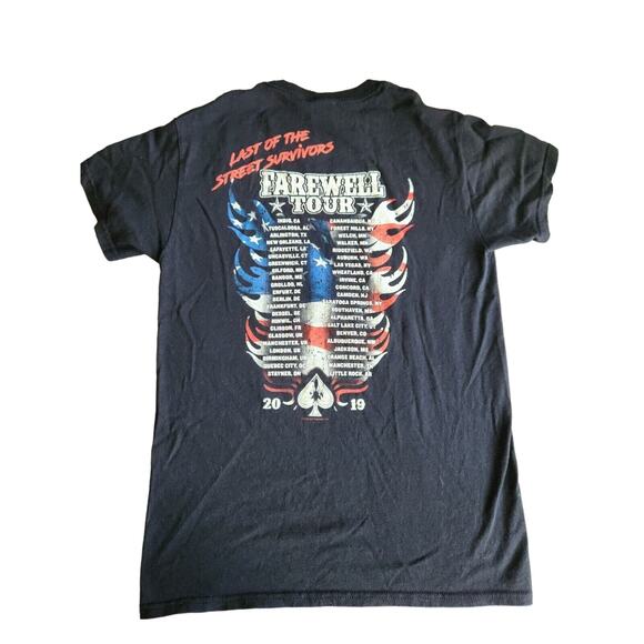 Lynyrd Skynyrd Gildan T Shirt band Farewell tour concert USA 2018-2019 Sz Small - Picture 2 of 8